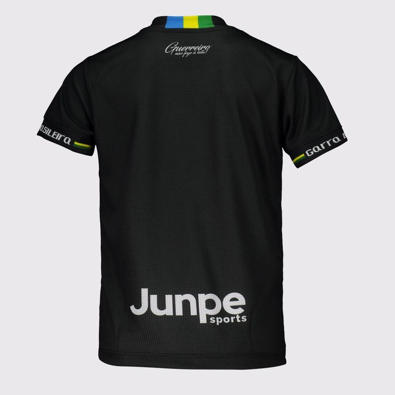 Camisa Junpe Ousadia FC III 2025 Infantil - Camisa de Time